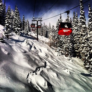 6 - avalon7 - jackson hole mountain resort gondola first storm of the season 