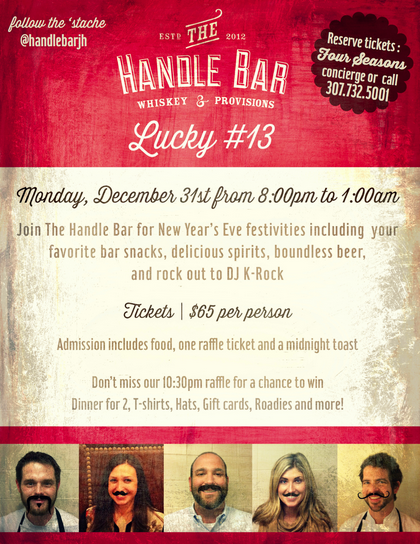 the handle bar jackson hole new years event