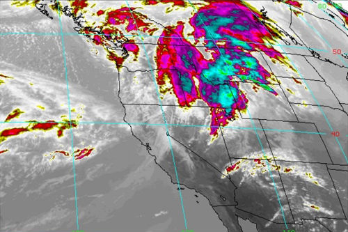 radar image jackson hole snowfall 