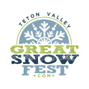 The Great Snow Fest Logo teton valley idaho jackson hole wyoming the mountain pulse