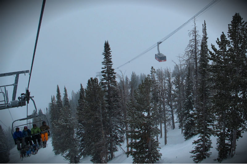 lift_tram_vingette_effect jackson hole mountain resort storm riding 100 day 2013