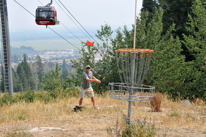 caddyshack_03, four seasons jackson hole, 3rd annual caddyshack disc golf tournament