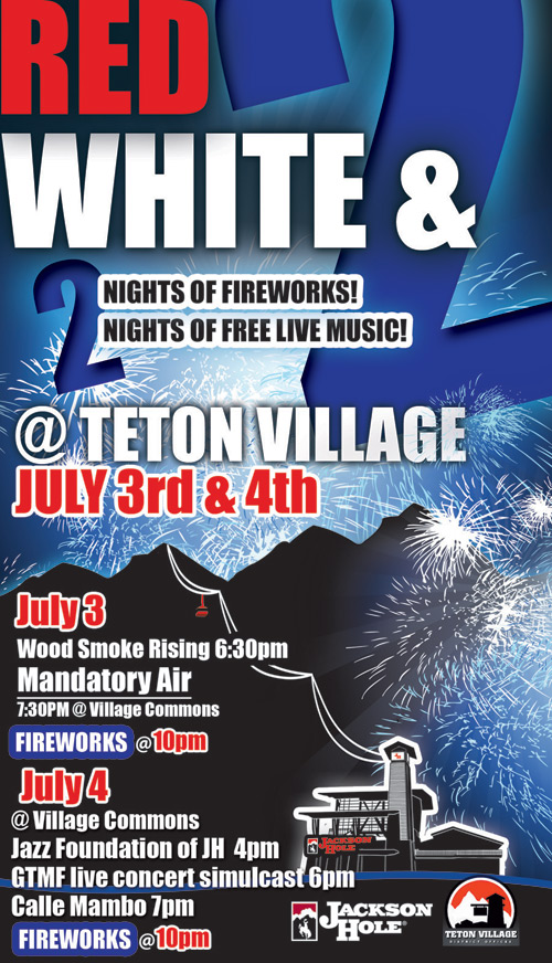 jhmr_teton_village_4th_01, teton village 4th of july, jackson hole mountain resort