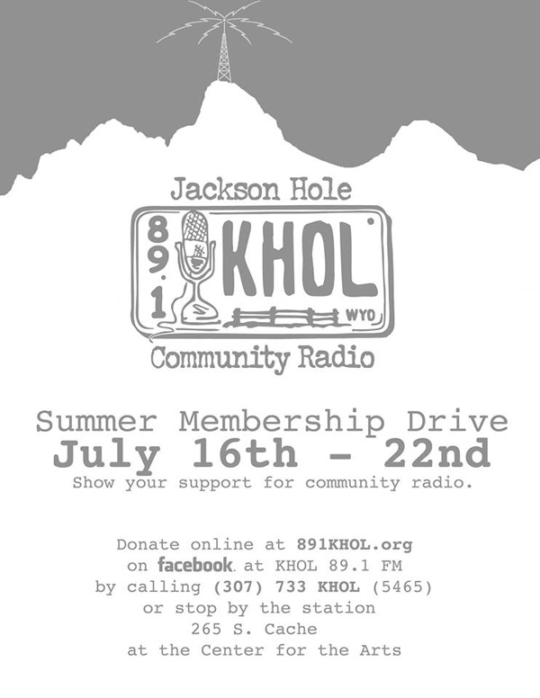 poster_01, khol community radio  89.1fm  membership drive