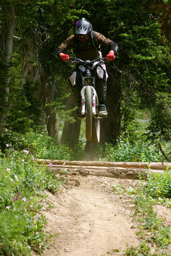 Downhill Mountain Biking Grand Targhee Resort