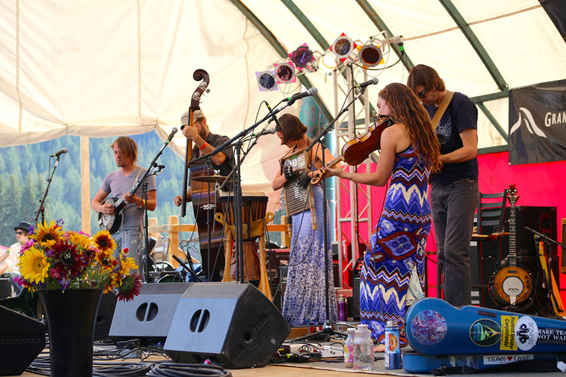 targhee blue grass festival photos, grand targhee resort