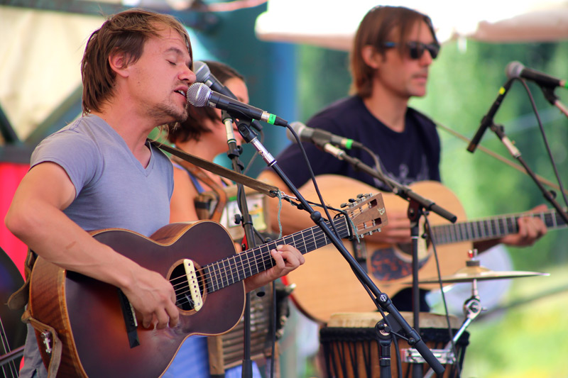 targhee blue grass festival photos, grand targhee resort