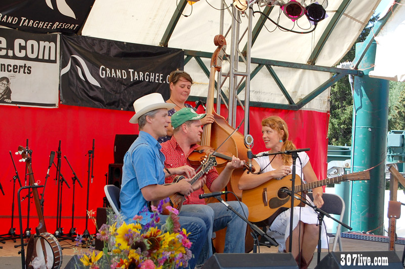 friday_09, targhee blue grass festival photos, grand targhee resort