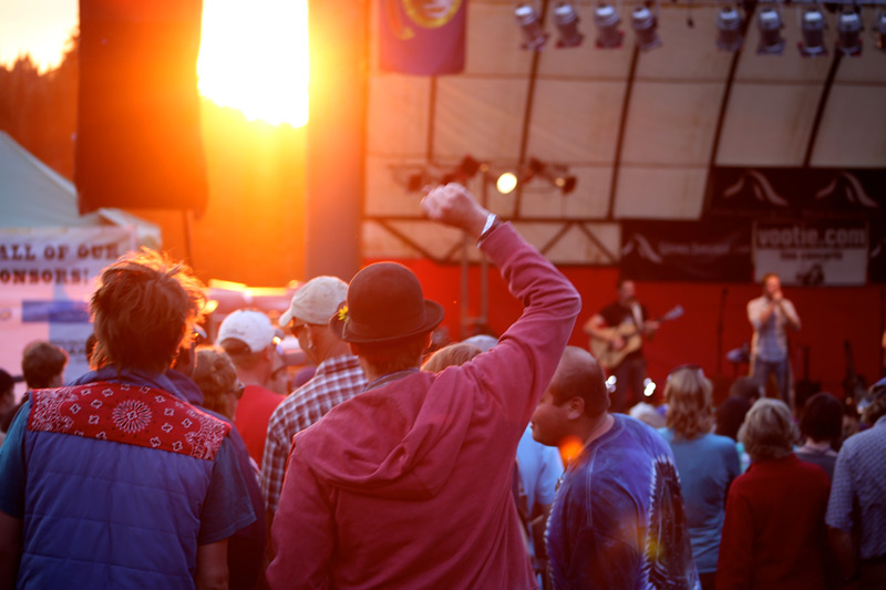   targhee blue grass festival photos, grand targhee resort