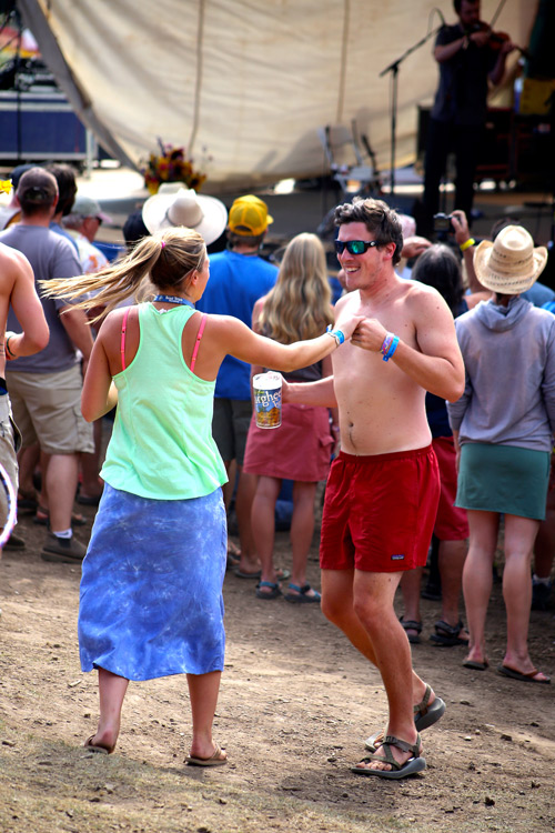 arghee blue grass festival photos, grand targhee resort