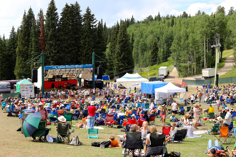 Hundred Days 2013 Targhee Bluegrass Festival « The Mountain Pulse
