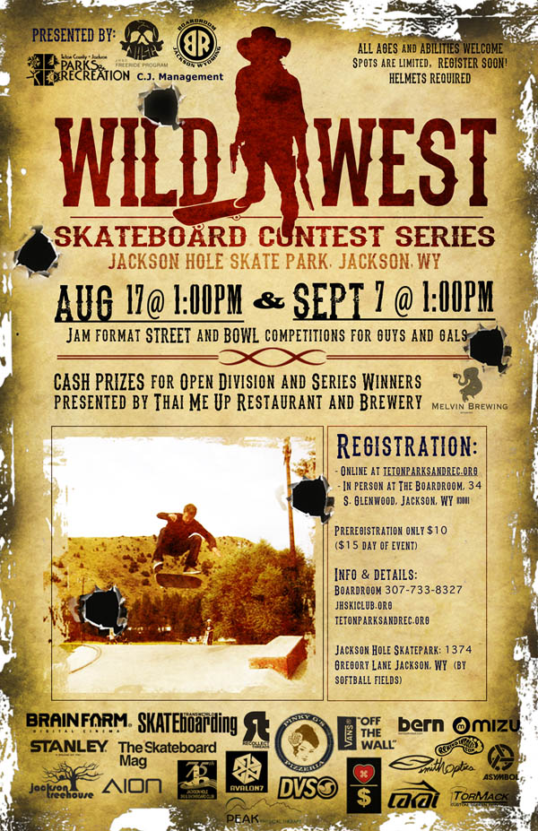 jackson hole wild_west_skateboard_contest