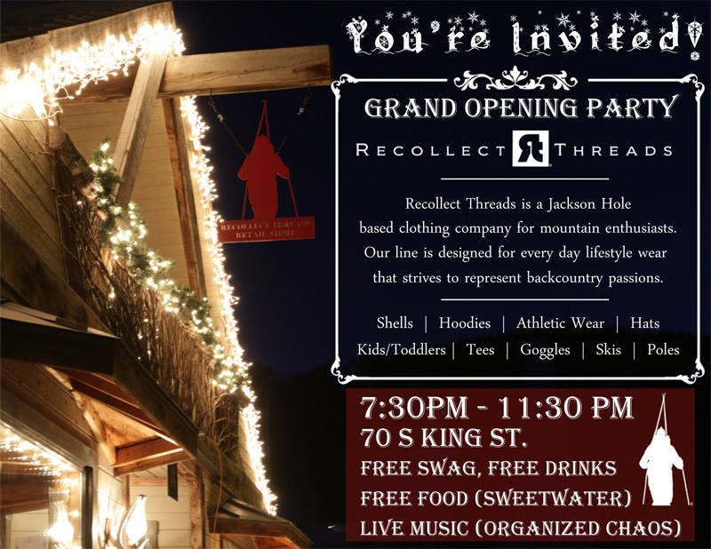  grand opening, jackson hole wyoming