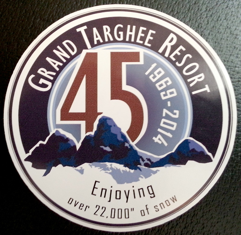 TargheeSign13. grand targhee opening day for 2013/2014