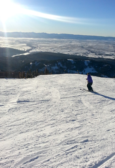 TargheeSign13. grand targhee opening day for 2013/2014