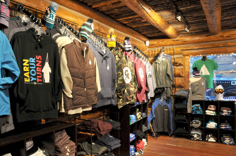 recollect threads, grand opening, jackson hole wyoming