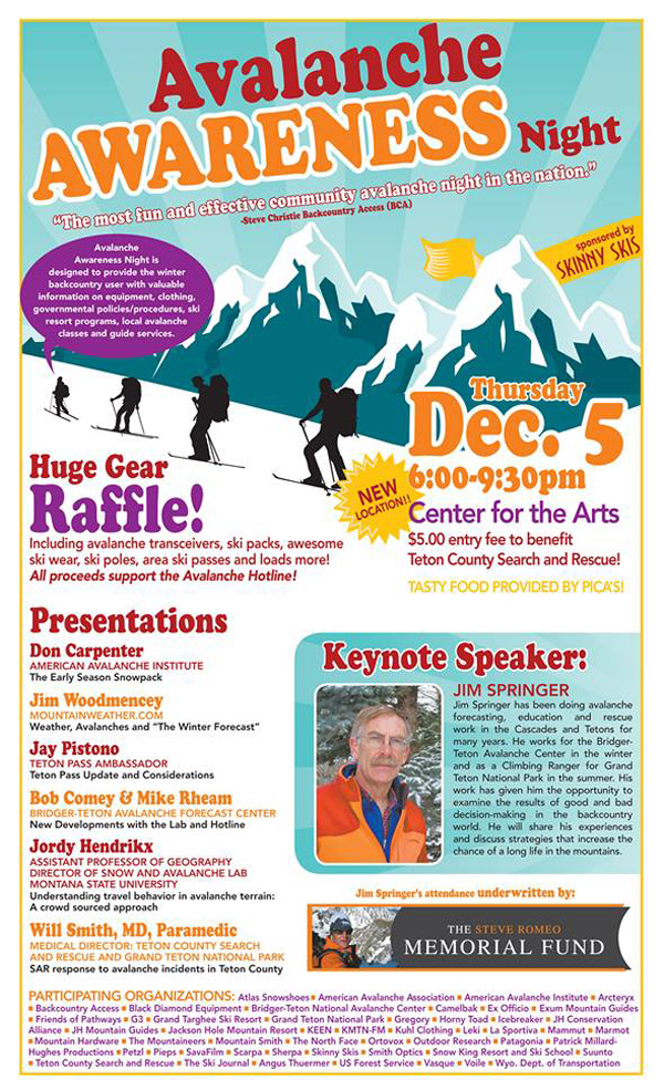 avy_awareness_night_01, jackson hole avalanche awareness night, center for the arts jackson