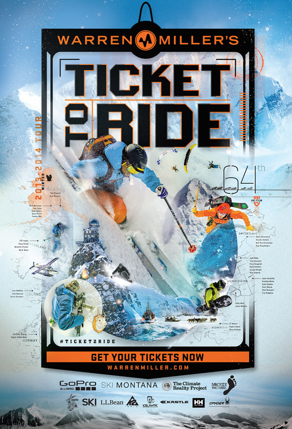 Warren Miller 2024 Tickets Nedi Marilee