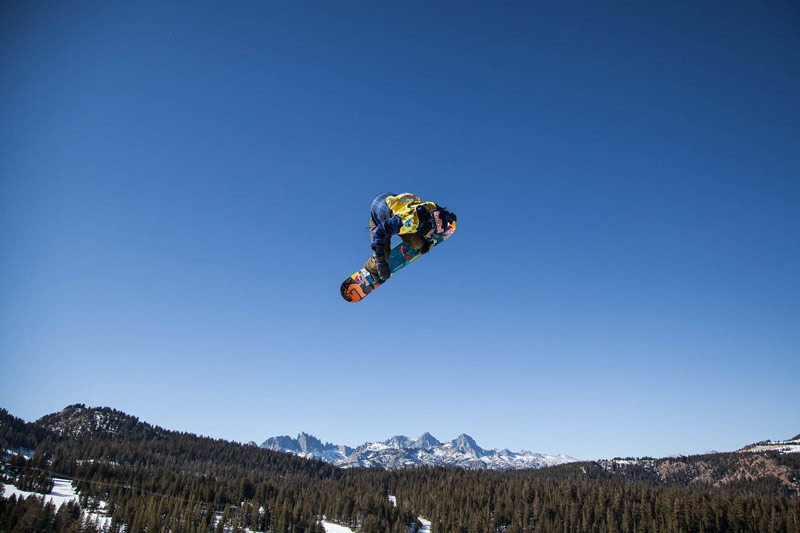  U.S. Snowboarding Grand Prix Olympic Qualifier at Mammoth Mountain