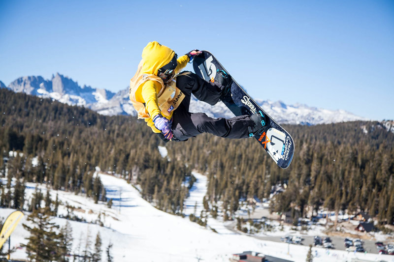  U.S. Snowboarding Grand Prix Olympic Qualifier at Mammoth Mountain