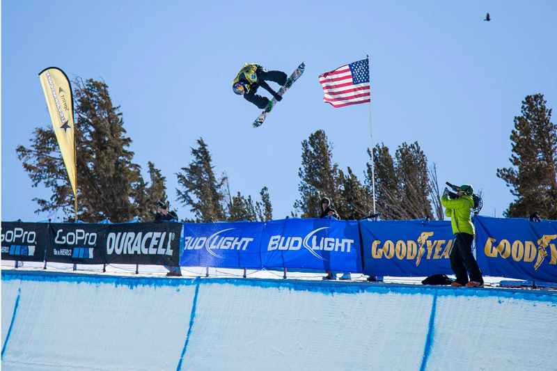  U.S. Snowboarding Grand Prix Olympic Qualifier at Mammoth Mountain