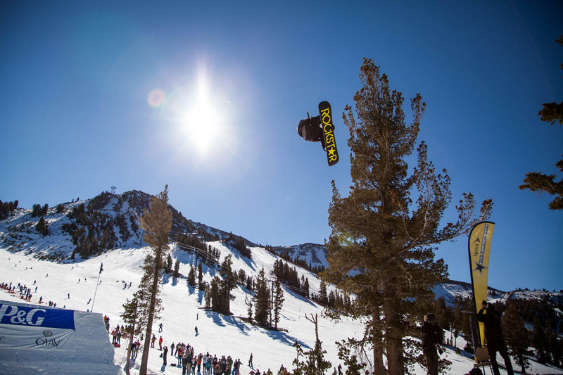  U.S. Snowboarding Grand Prix Olympic Qualifier at Mammoth Mountain