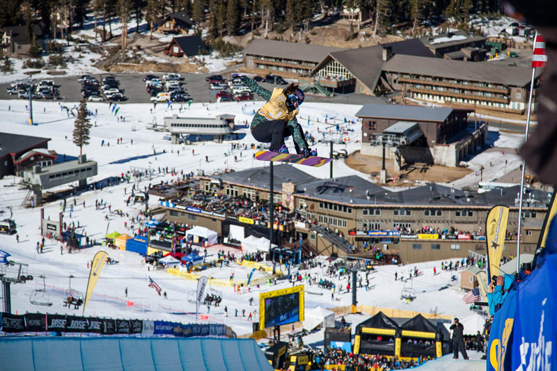  U.S. Snowboarding Grand Prix Olympic Qualifier at Mammoth Mountain