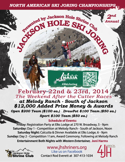 The 2nd Annual North American Skijoring Championships