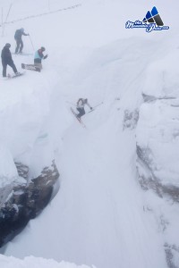 The Mountain Pulse Photo of the Day 01/16/11 - Corbet's Couloir