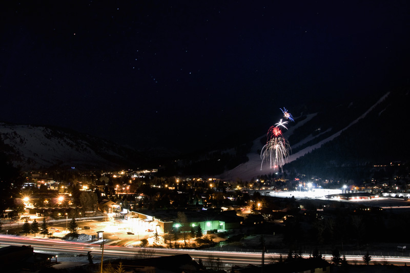 Photo of the Day Happy New Year Jackson Hole « The Mountain Pulse