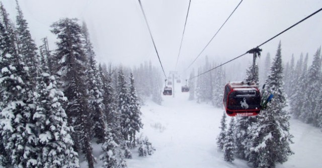 Another Winter Blast for Jackson Hole