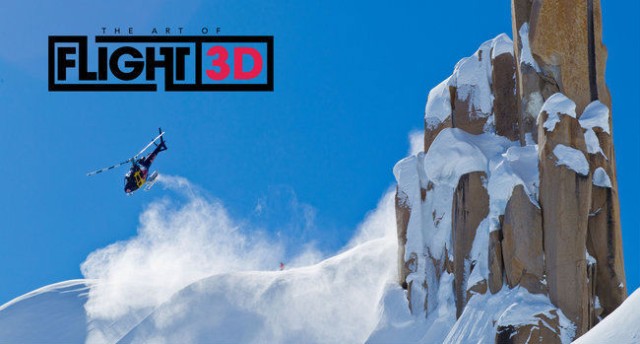 Art of Flight 3D Screening in Jackson Hole