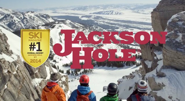 Video of the Day – I’m Alive: Jackson Hole Mountain Resort