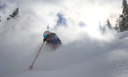 Photo of the Day – Storm Dumping on Grand Targhee Resort