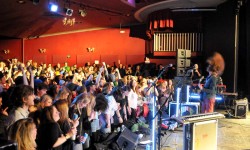 Photo of the Day – Moon Taxi Live at the Pink Garter Theatre