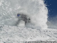 Photo of the Day – Springtime Pow Surfing at Grand Targhee Resort