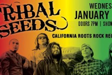 Live Music: Tribal Seeds at the Pink Garter Theater January 22nd