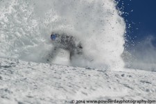 Photo of the Day – Springtime Pow Surfing at Grand Targhee Resort