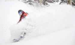 Photo of the Day – Snowboarding in the Whiteroom