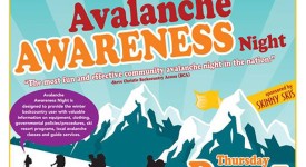 Avalanche Awareness Night in Jackson Hole