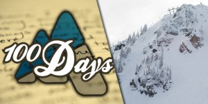 Hundred Days: Competing in the Freeride World Qualifier Stop at Crystal Mountain