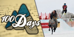 Hundred Days – 2nd Annual Ski Joring Championships
