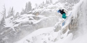 Photo of the Day – Launching into 14″ of New Snow at Jackson Hole Mountain Resort