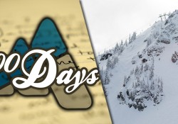 Hundred Days: Competing in the Freeride World Qualifier Stop at Crystal Mountain