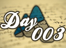 Hundred Days: 003 – Not a Ticket to Ride