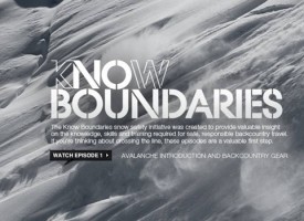 The North Face Know Boundaries Episode 1 – Avalanche Introduction
