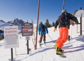 Photo of the Day – Avalanche beacon checkpoint
