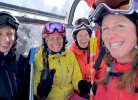 Video of the Day – Jackson Hole Babeforce Ski Day
