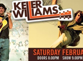 Live Music: Keller Williams Live at the Pink Garter Theatre 02/08