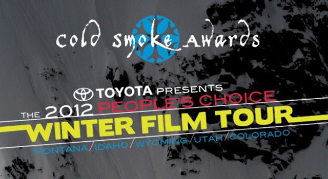 2012 Cold Smoke Awards People’s Choice Tour